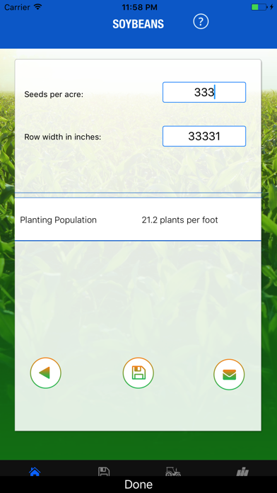 Planting Population Calculatorのおすすめ画像3