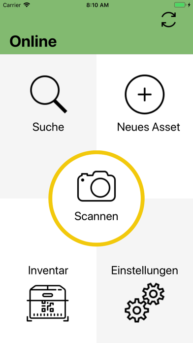 Asset Management for Matrix42 Screenshot