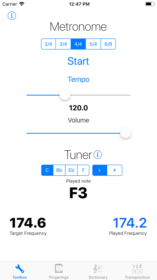 #3. Band Toolbox (iOS) 由: TMI Media, LLC