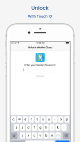 aWallet Password Manager screenshot