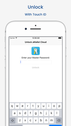 aWallet Password Manager screenshot 5