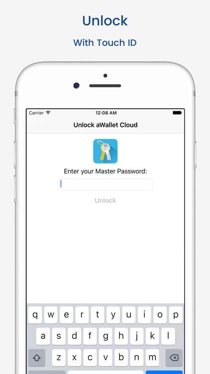 aWallet Password Manager screenshot-4