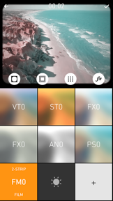 Chromic: Video Filters, Editor screenshot