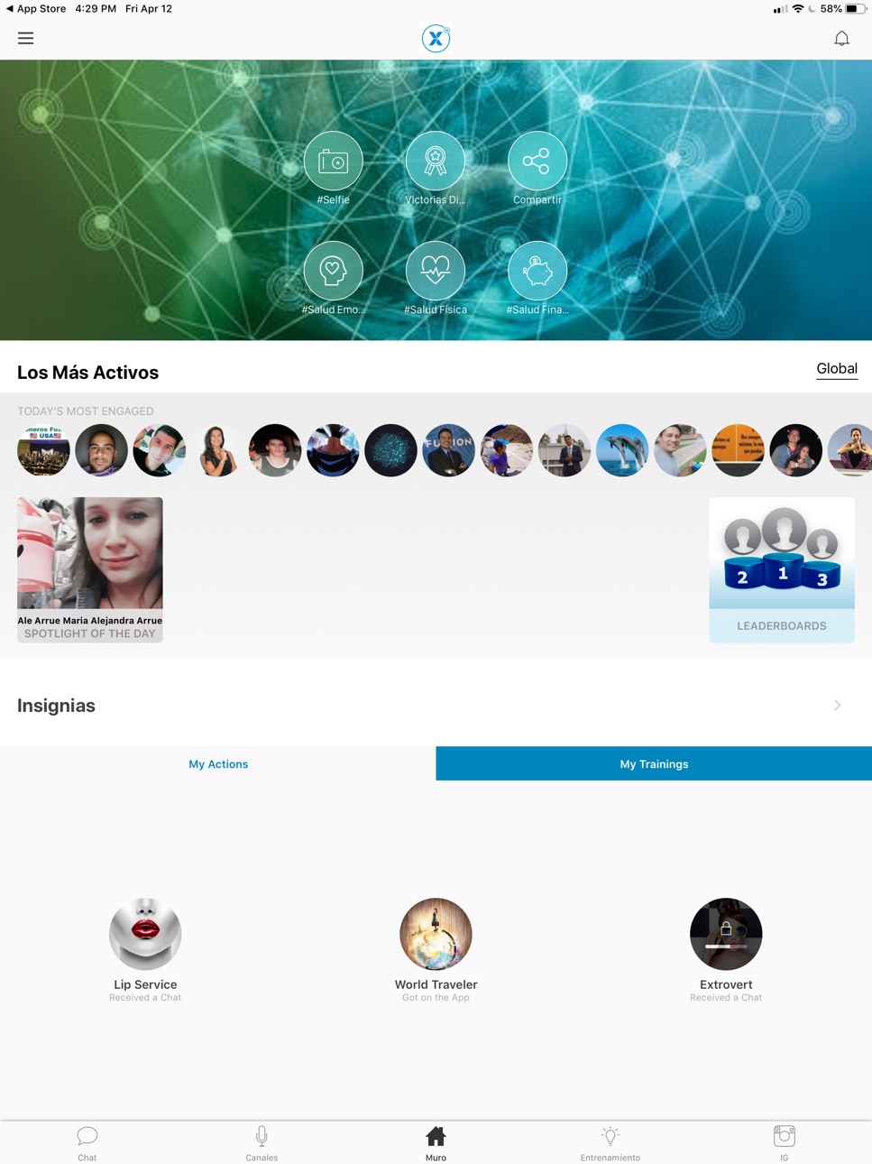 iPad screenshot