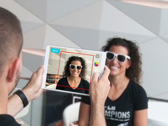 mosaiCapture iPad screenshot 1 - Photo & Video app