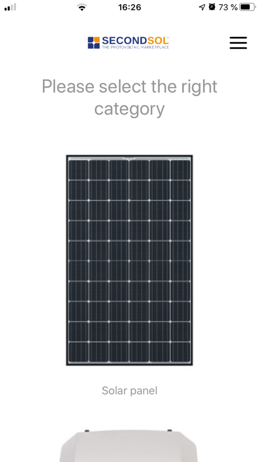 #1. SecondSol PV Spare Parts (iOS) 由: Second Sol