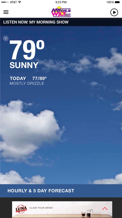 My 105.3 WJLT screenshot-4