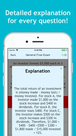 Game screenshot Series 65 Exam Center hack