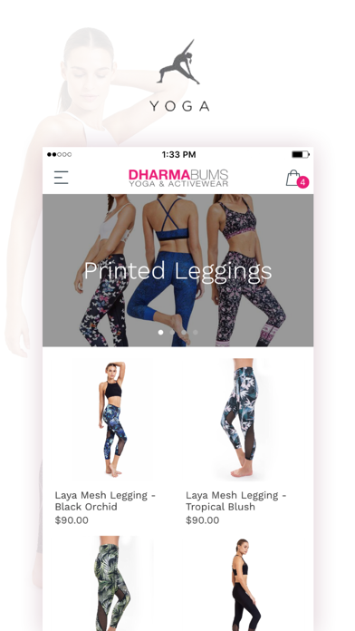 Dharma Bums Screenshot