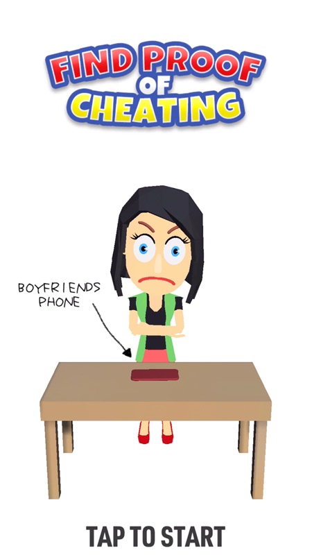 Find Proof - Cheaters puzzle screenshot 1