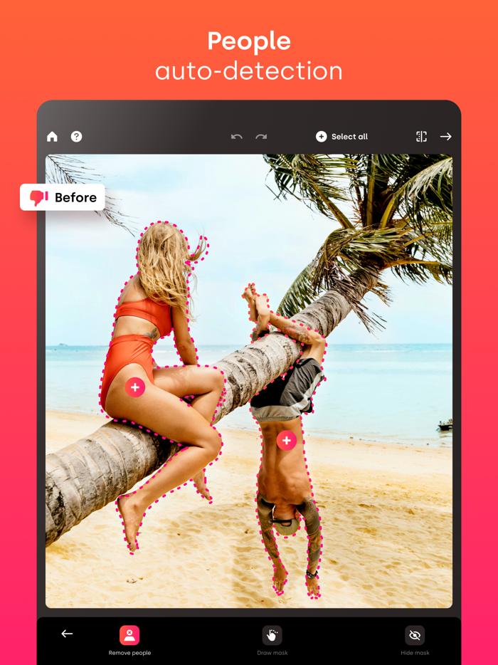 Retouch AI - Remove Objects
