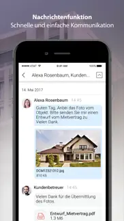 hofer immobilien iphone screenshot 3