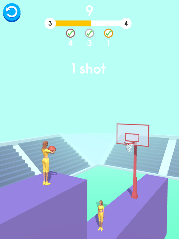 Screenshot #5 pour Ball Pass 3D