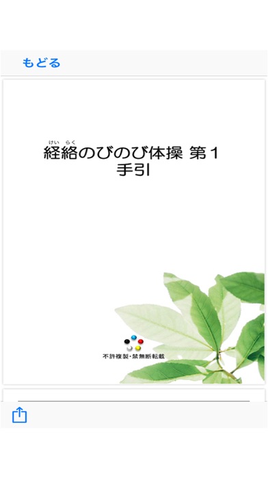 経絡のびのび体操・五臓ラジオ体操【学習キット】のおすすめ画像5