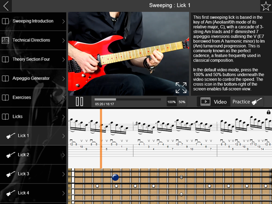 Screenshot #4 pour Modern Rock Guitar