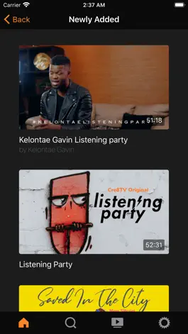 Game screenshot Cre8TV apk