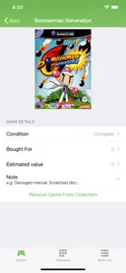 Collector-Your game collection screenshot #3 for iPhone