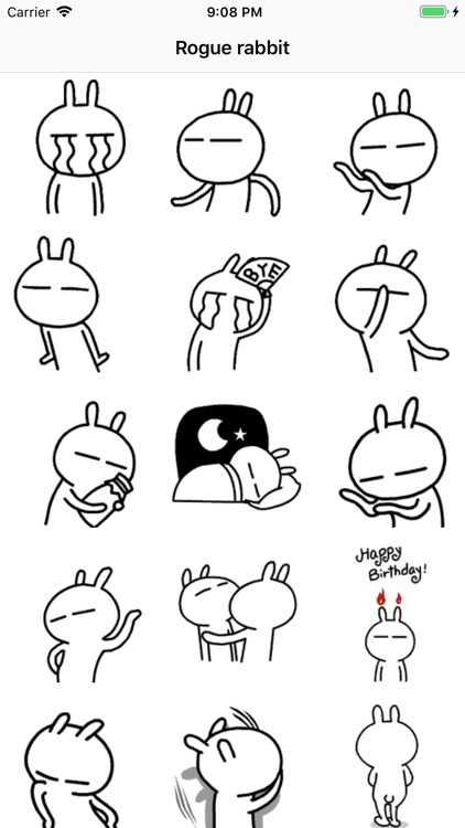 Rogue rabbit