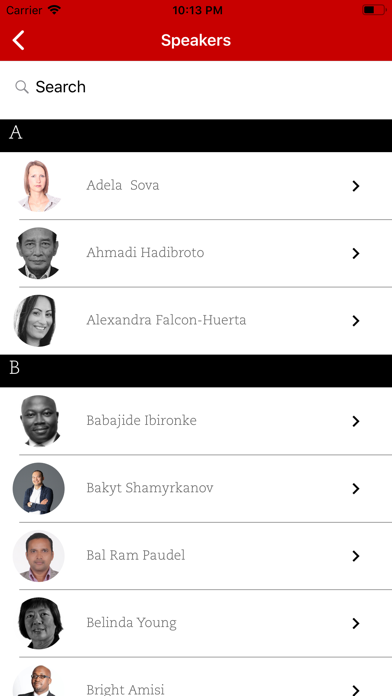 ACCA International Assembly Screenshot