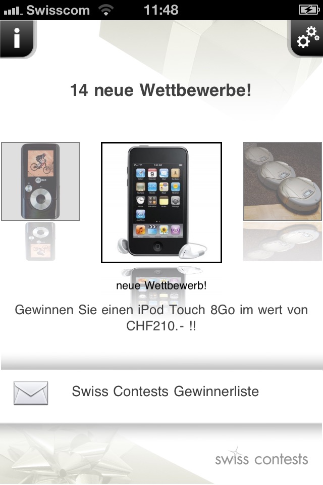 Swiss Contests - Concours screenshot 2