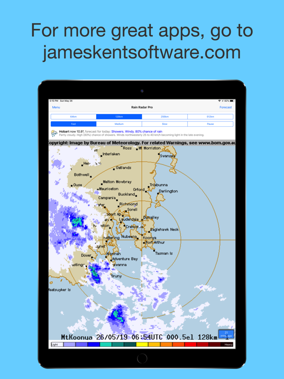 Rain Radar Pro - Aus Weatherのおすすめ画像4