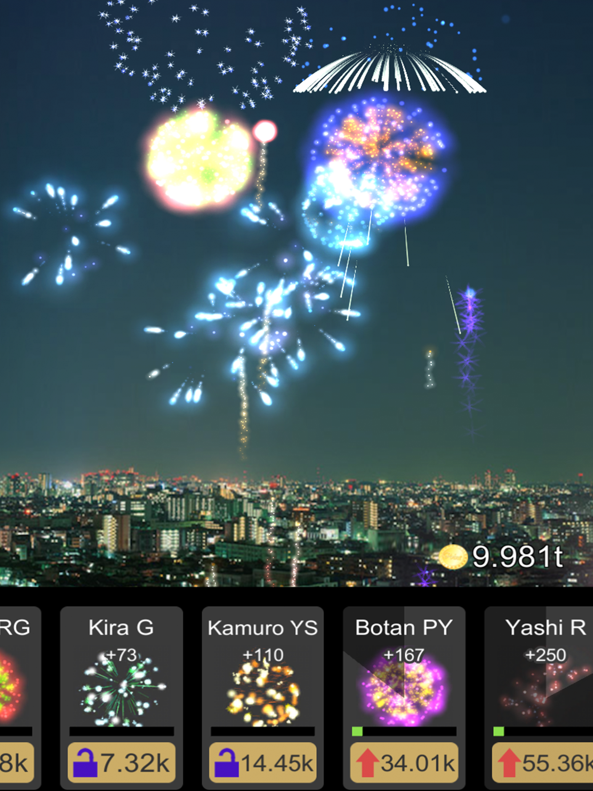 Idle Fireworks -Simulator-