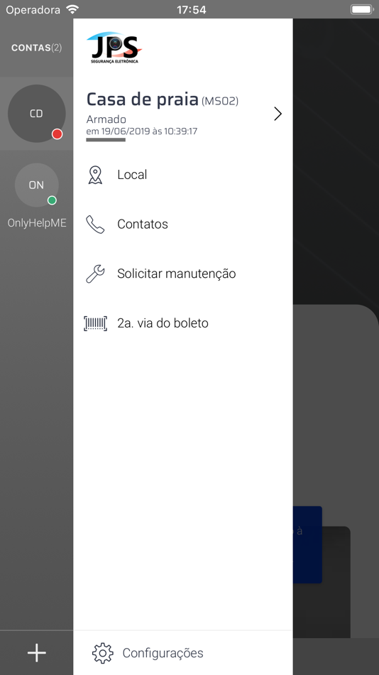 #2. JPS Mobile (iOS) 由: IP SISTEMAS DE SEGURANCA E MONITORAMENTO ELETRONICO LTDA