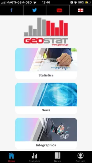 Geostat screenshot 1