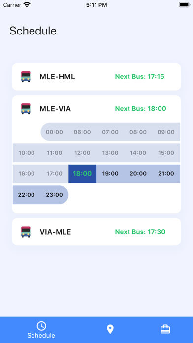 Malé Bus Screenshot 2 - AppWisp.com Malé Bus Screenshot 2 - AppWisp.com