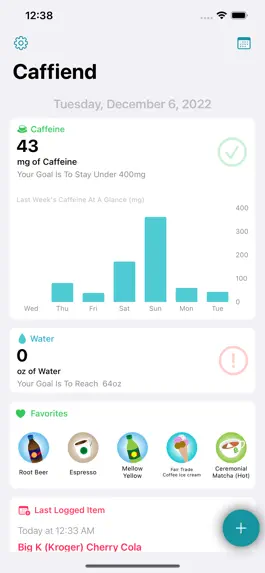 Game screenshot Caffiend - Caffeine Tracker mod apk