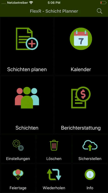 FlexR (Shift planner) screenshot 8 of 10