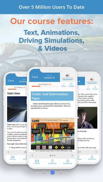 DriverEdToGo Driver Education Screenshot