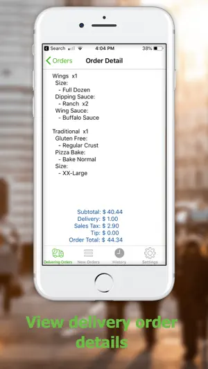 LineSkip Delivery screenshot 3