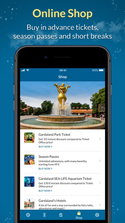 Gardaland Resort App Ufficiale screenshot-5