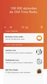 livres audio hq - audiobooks iPhone Captures Décran 3