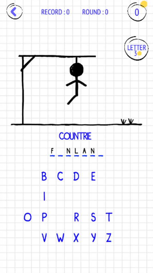 The Hangman. Game - 1.0 - (iOS)