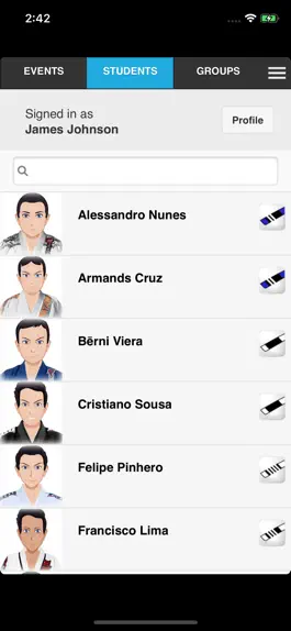 Game screenshot GroupMan BJJ hack