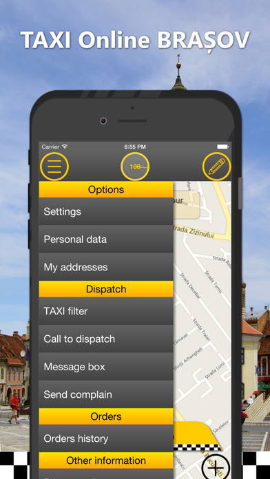 Online TAXI BRAȘOV Screenshot