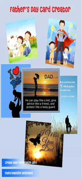 Game screenshot Father's Day Cards - Greetings mod apk
