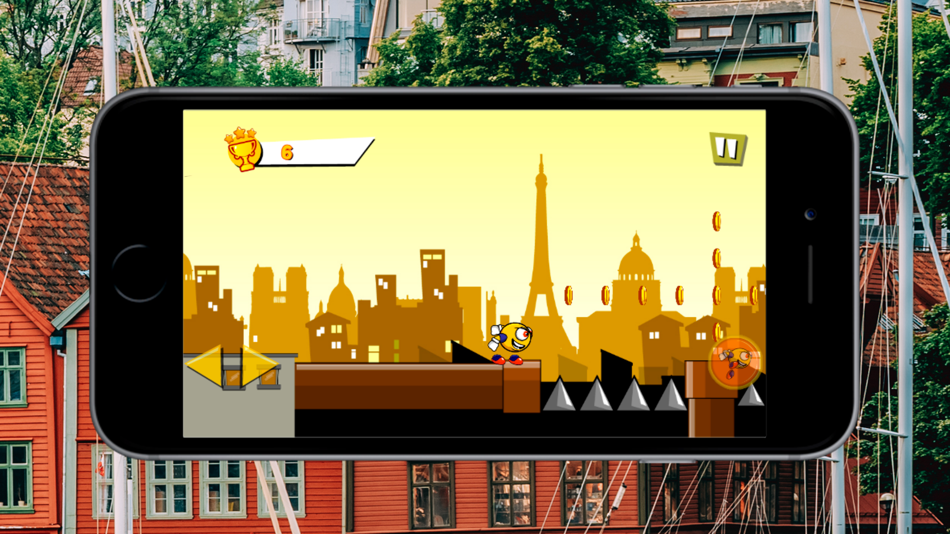 #5. Roof Jumpers (iOS) 来自: Keneth Walters
