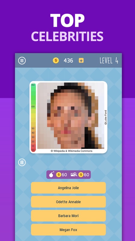 Celebrity Guess: News Pop Quiz screenshot 4