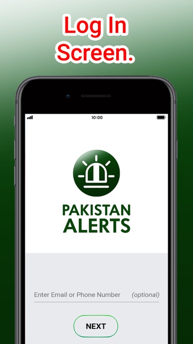 Pakistan Alerts screenshot 2