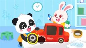 Baby Panda Kindergarten screenshot