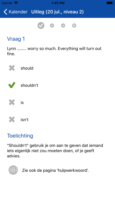 NU Beter Engels Screenshot