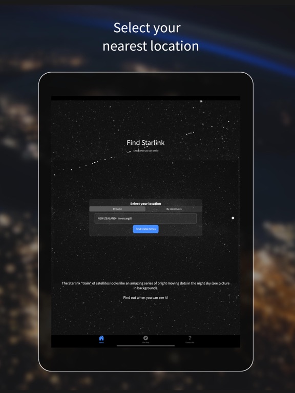 Screenshot #4 pour Find Starlink Satellites