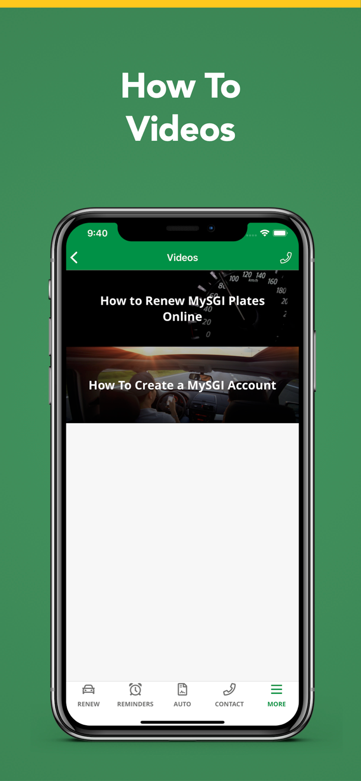Renew Sask Plates Info on United States App Store - App Marketing ...
