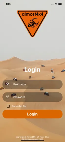 Game screenshot Almost4X4 apk