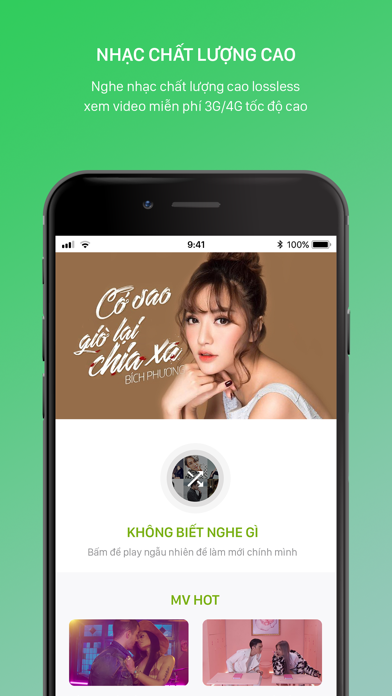 Screenshot #1 pour Keeng: Mạng xã hội âm nhạc