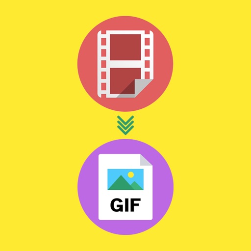 GIF فيديو إلى icon