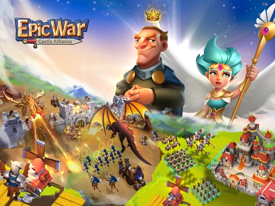 Screenshot #4 pour Epic War - Castle Alliance